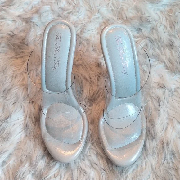 The Shoe Fairy Strappy Olympians Size 9 - Picture 4 of 11